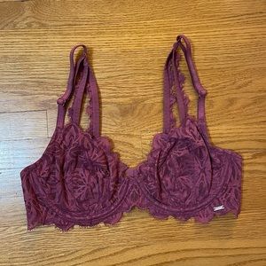 🌱2/$15🌱 PINK Unlined Wired Lace Bra